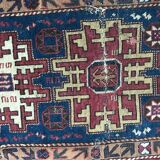 Tapis ancien chirwan Caucase fait main 77x120 cm