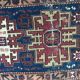 Carpet old chirwan Caucasus  77 x 120 cm