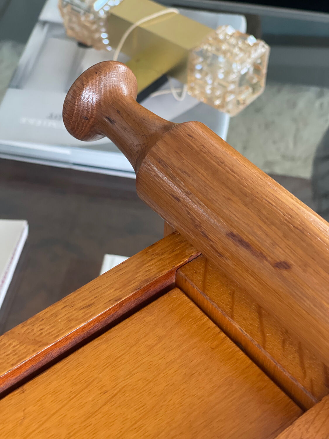 Vintage bedside table 1970