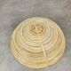 Large wicker bowl 48 cm, vintage, 60s, rattan