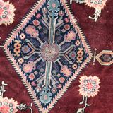Tapis ancien sinkiang fait main 268x360 cm