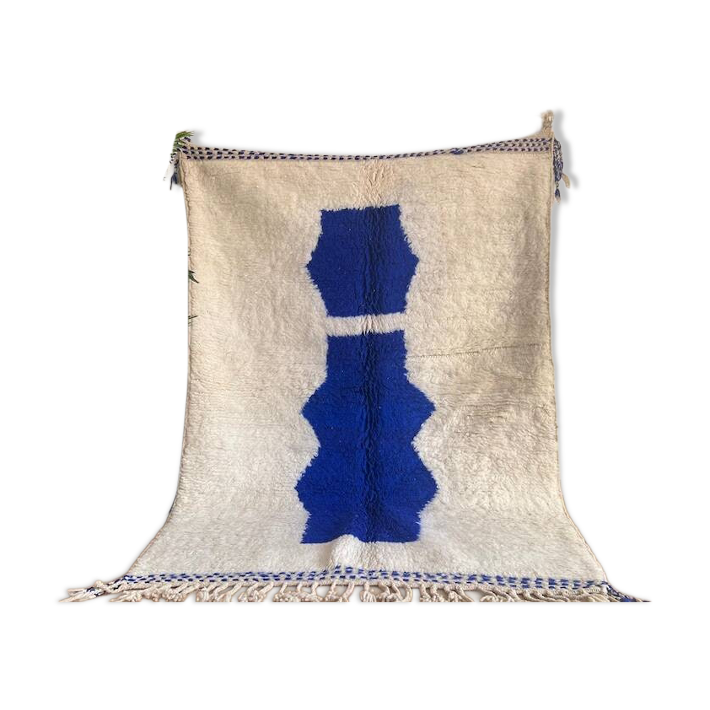 Berber rug from Oued Zem handmade 150 x 250 cm