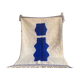 Berber rug from Oued Zem handmade 150 x 250 cm
