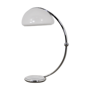 Lampadaire Serpente blanc