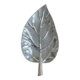 Large leaf-shaped centerpiece tray