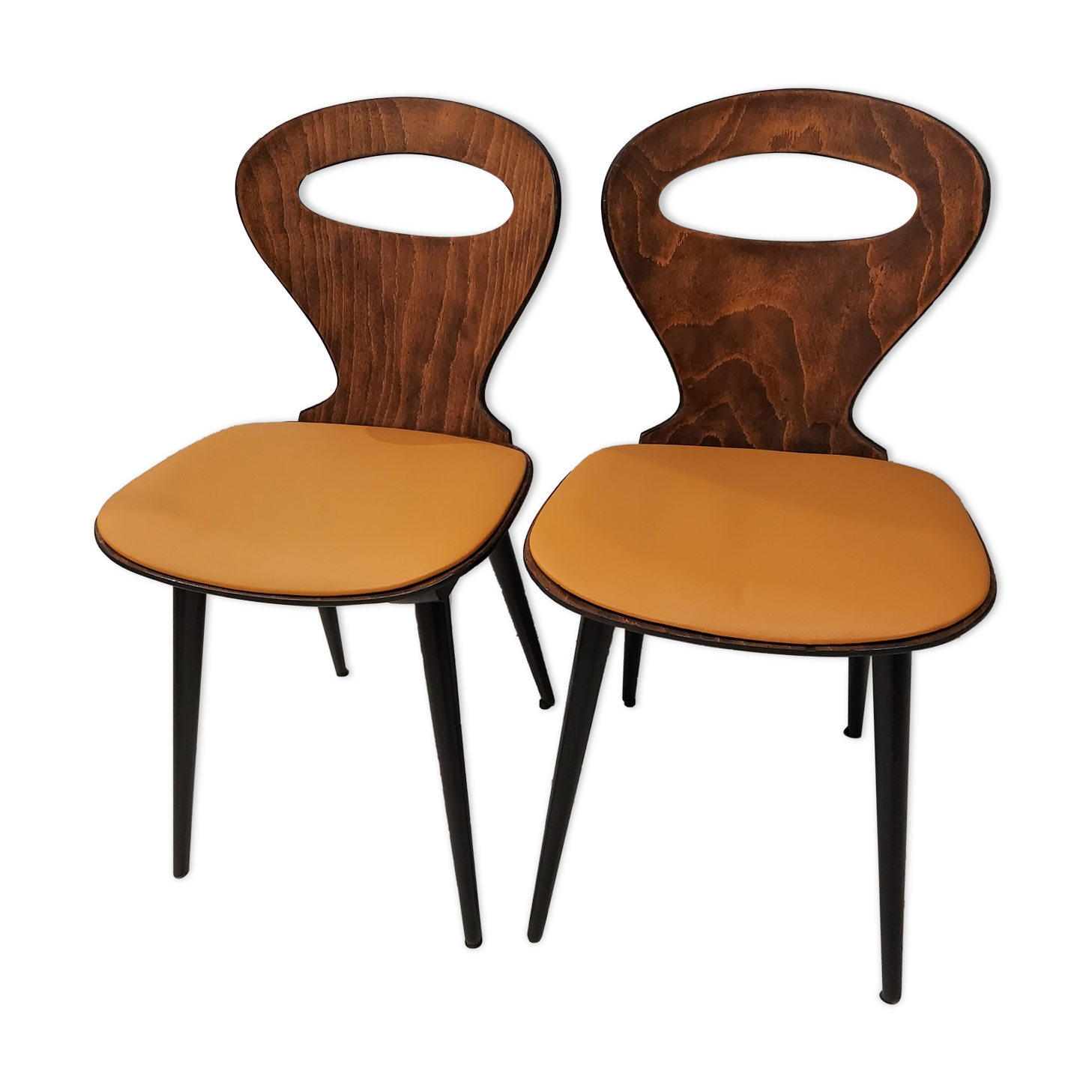 Pair of chairs from Baumann Ant model 1960s