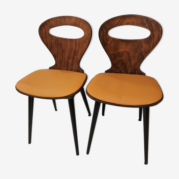 Pair of chairs from Baumann Ant model 1960s