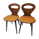 Pair of chairs from Baumann Ant model 1960s