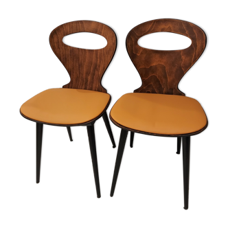 Pair of chairs from Baumann Ant model 1960s