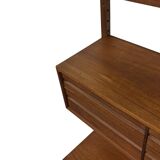 Vintage Poul Cadovius Royal System wall system wall unit