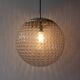 Large Model P117 Pendant Lamp by Rolf Krüger for Staff, 1970s