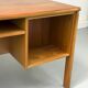 Bureau danois en teck avec porte et tiroirs par Bornholm, années 1970
