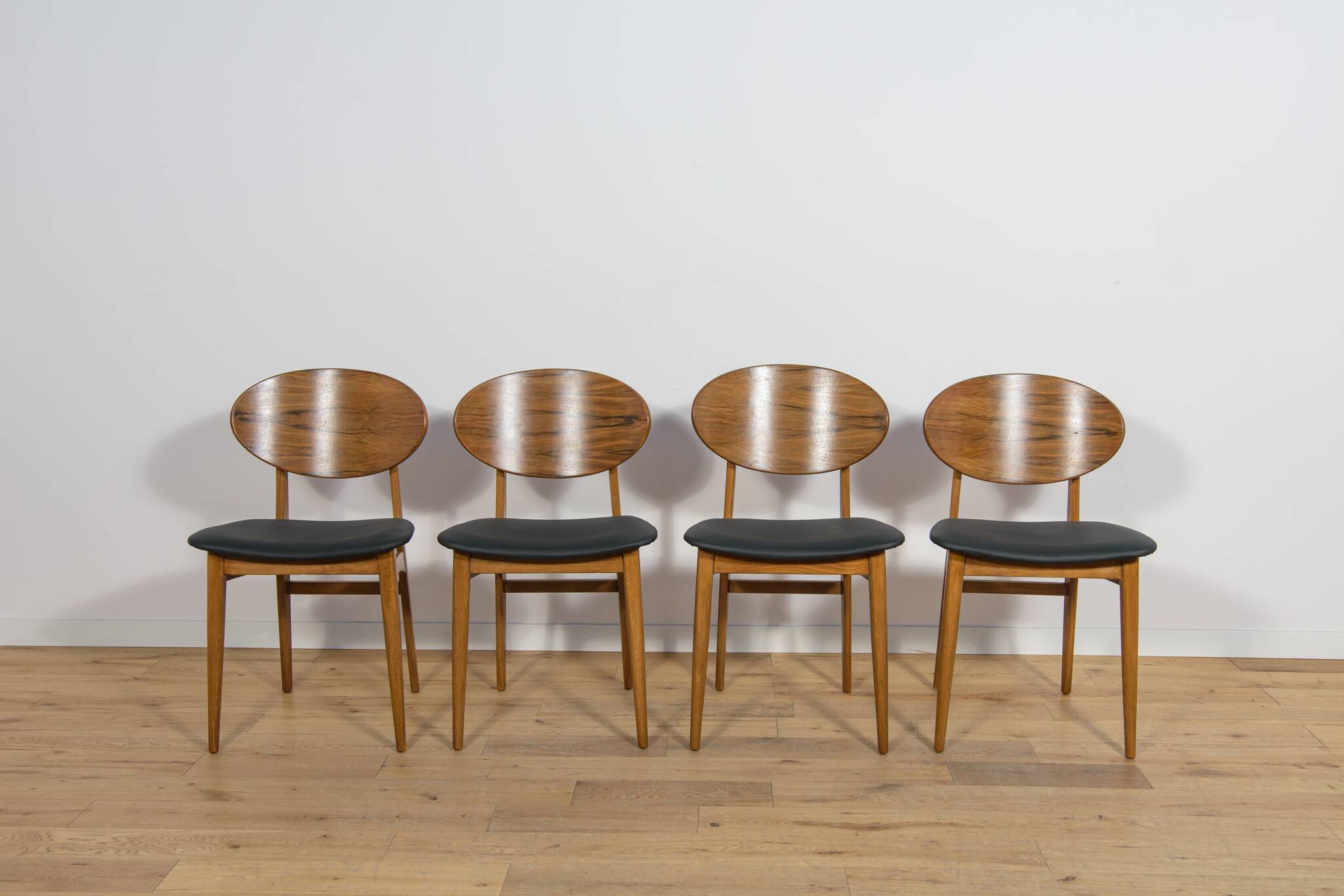 Art Deco  Dining Chairs, United Knigdom, 1930s, Set of 4