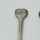 Set of 4 Souvenir Spoons Expo 58 Rare Pavilions