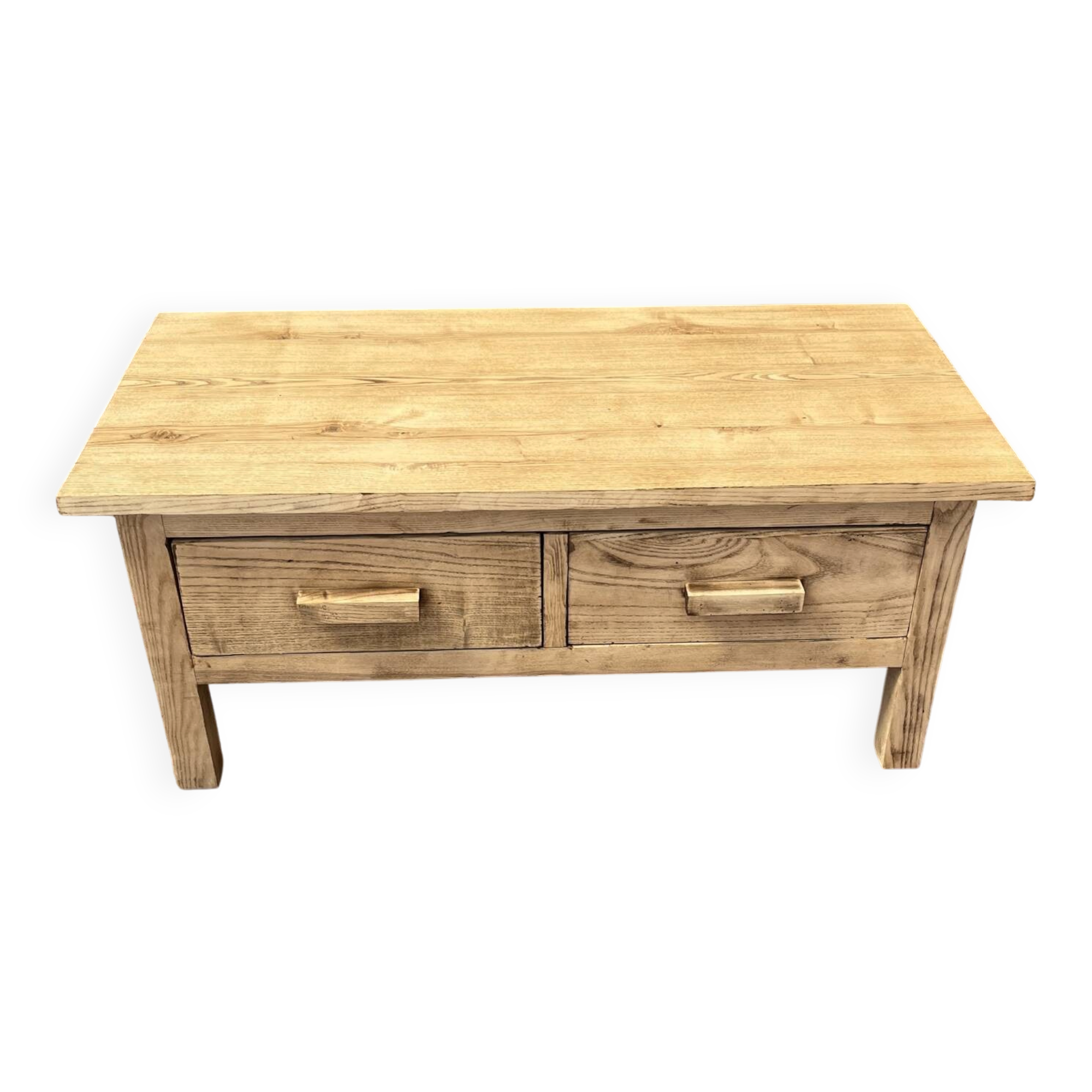 Coffee table with two drawers