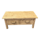 Coffee table with two drawers