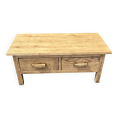 Coffee table with two drawers