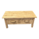 Coffee table with two drawers