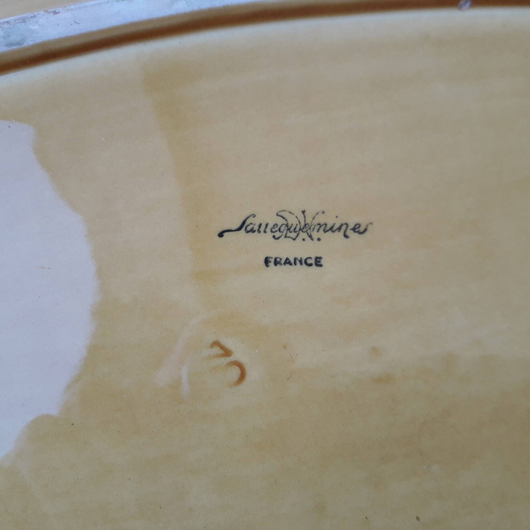 Plat à poisson