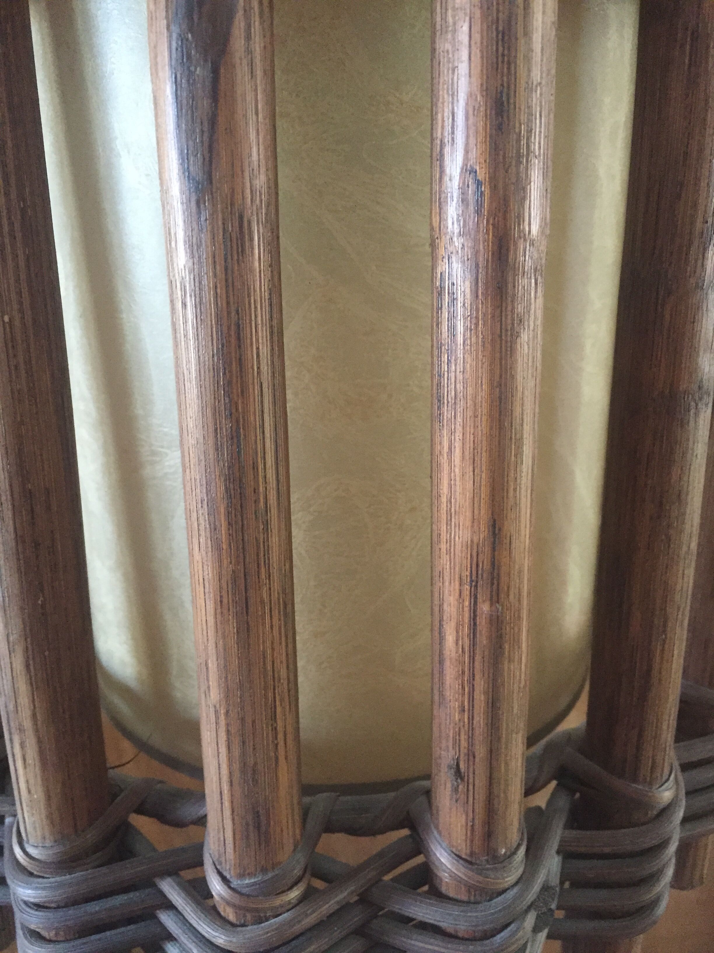 Wood and skin luminaire