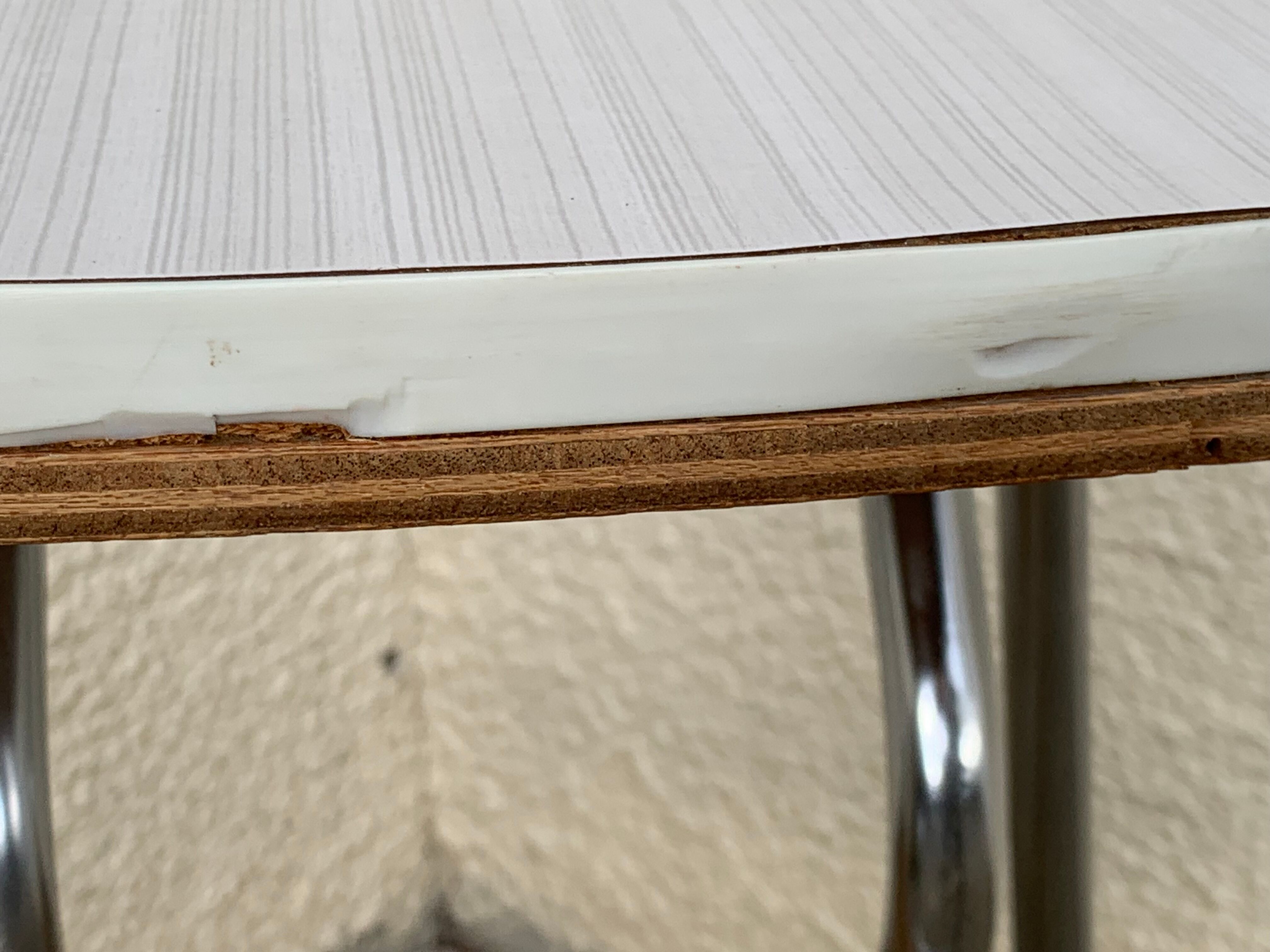 Formica stepladder stool 1970