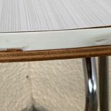 Formica stepladder stool 1970