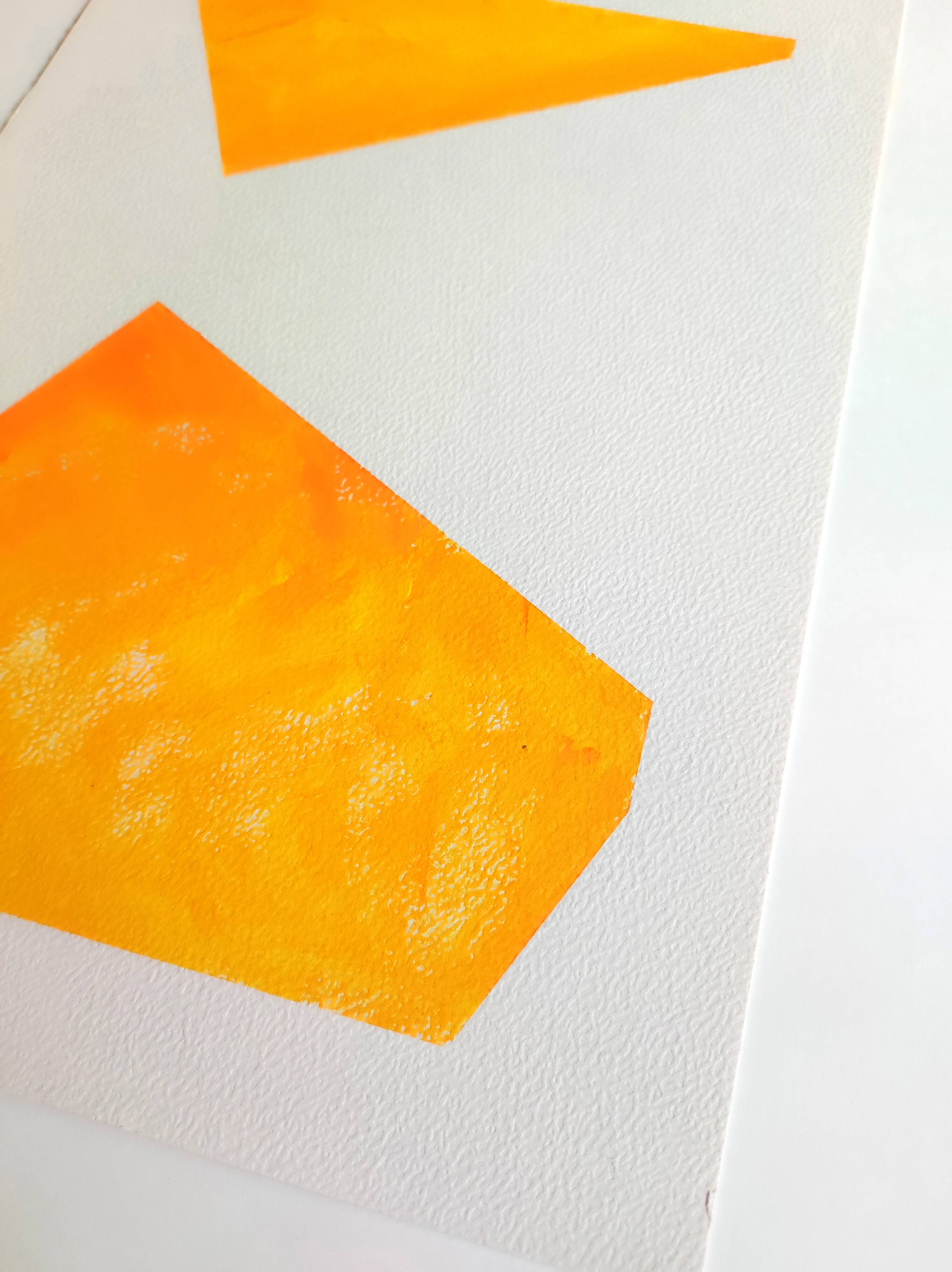 Geometric painting De Stijl