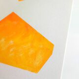 Geometric painting De Stijl