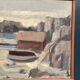 Original Swedish Oil On Canvas – “Seascape” By Gustaf Olsson – Signed – Vintage & Framed – 50 × 30 Cm (19.7" × 11.8")