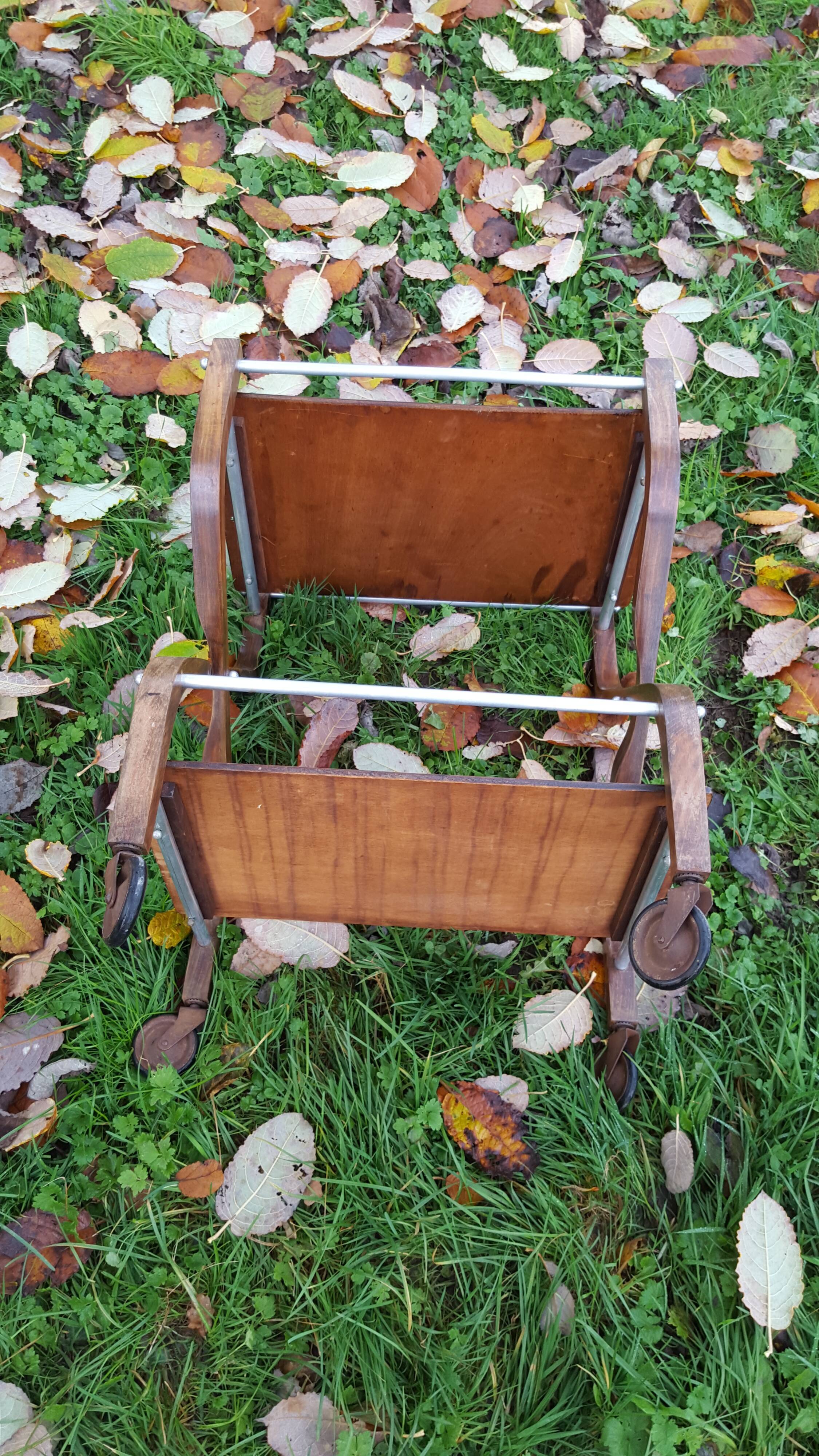 Vintage serving table 1950