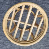 Rattan stool