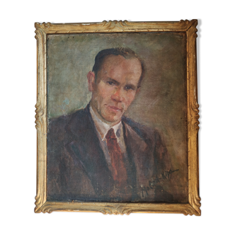 Portrait d'homme
