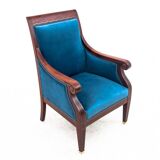 Two Biedermeier armchairs