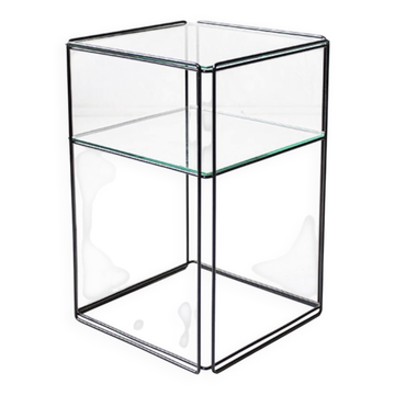 Vintage Side table by Max Sauze 70's design