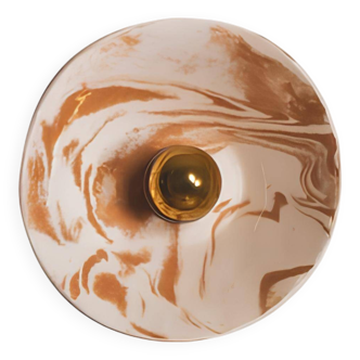 Mixed earth wall light
