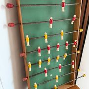 Baby-foot pliant en bois vintage