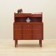 Teak secretary, Danish design, 1970s, production: Denmark