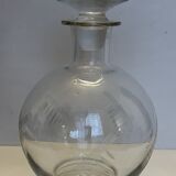Glass ball decanter