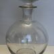 Carafe boule en verre