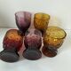 5 stylish glass cups