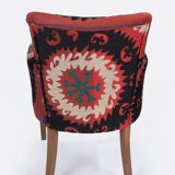 Fauteuil ethnic bergere