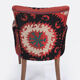 Fauteuil ethnic bergere
