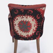 Fauteuil ethnic bergere