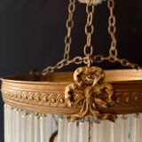 Tassel chandelier