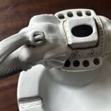 Vintage Ceramic Elephant - Ashtray and Incense Diffuser