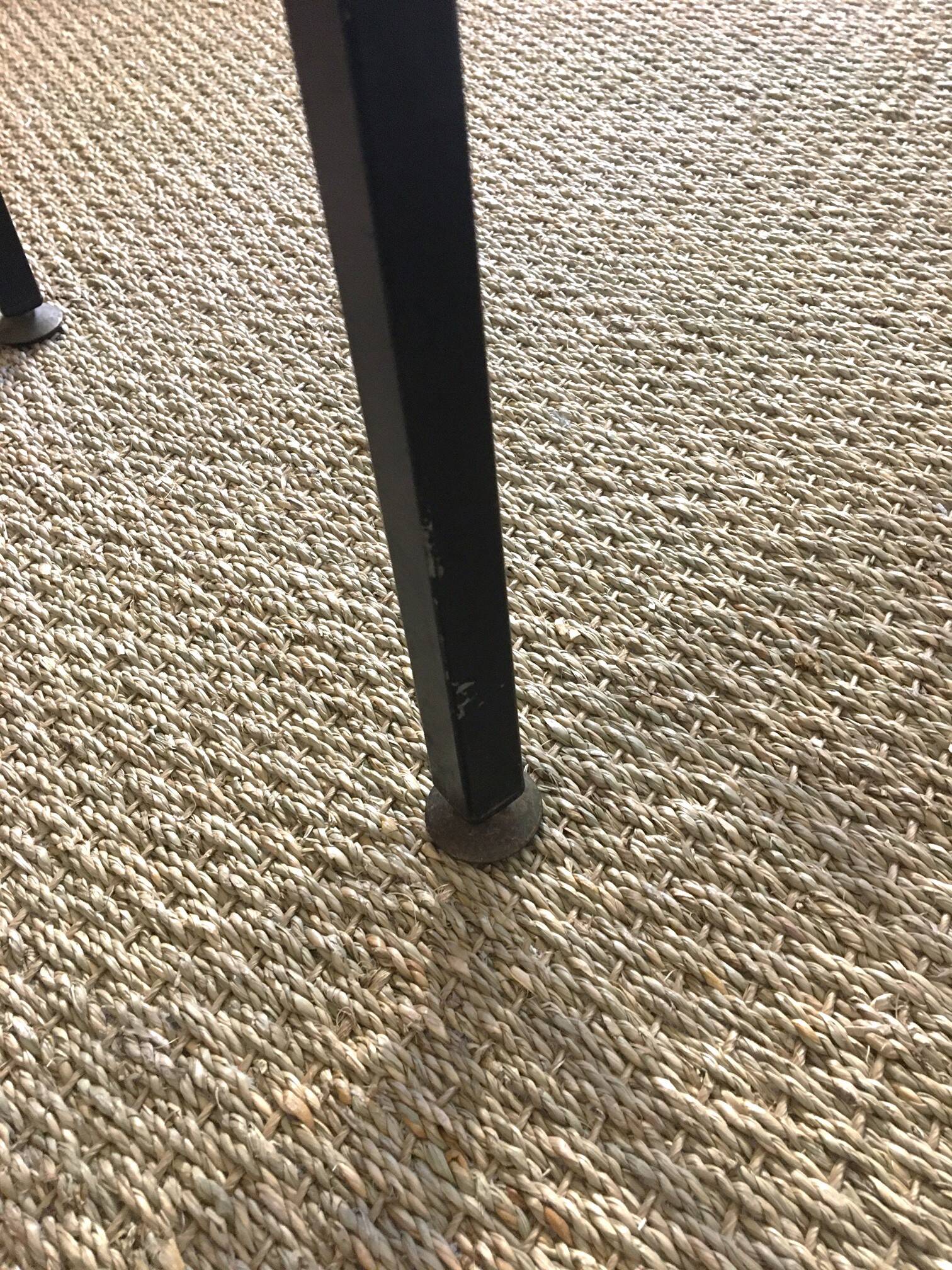 Smoked glass coffee table