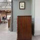 Large Victorian English mahogany chest of drawers (renovated)