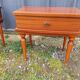 Pair of bedside tables from the 50s Scandinavian style with drawers