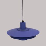 Blue coloured top design lamp by Jeka Metaltryk - Model Viola type 3013-P -