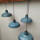 Series of antique lamps